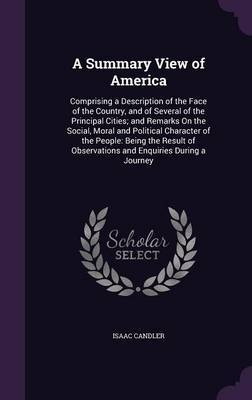 A Summary View of America by Isaac Candler image