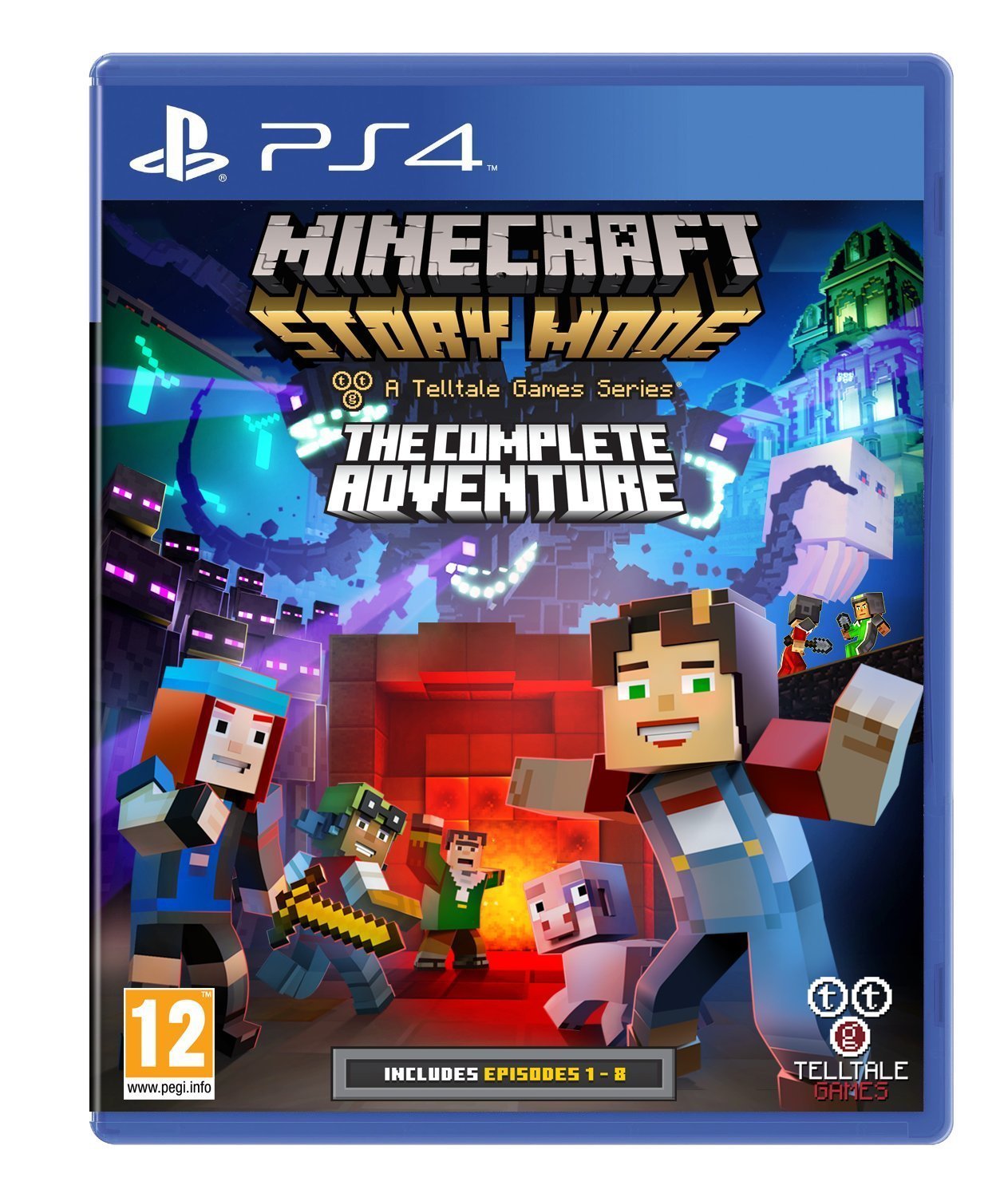 Minecraft: Story Mode - The Complete Adventure on PS4