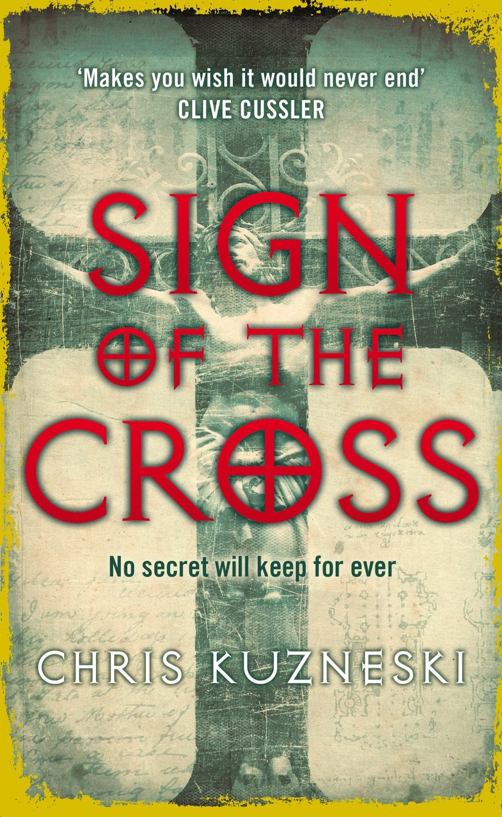 Sign of the Cross by Chris Kuzneski image