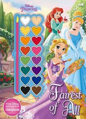 Disney Princess Fairest of All by Parragon Books Ltd image