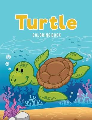 Turtle Coloring Book image