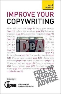 Improve Your Copywriting: Teach Yourself by Jonathan Gabay image