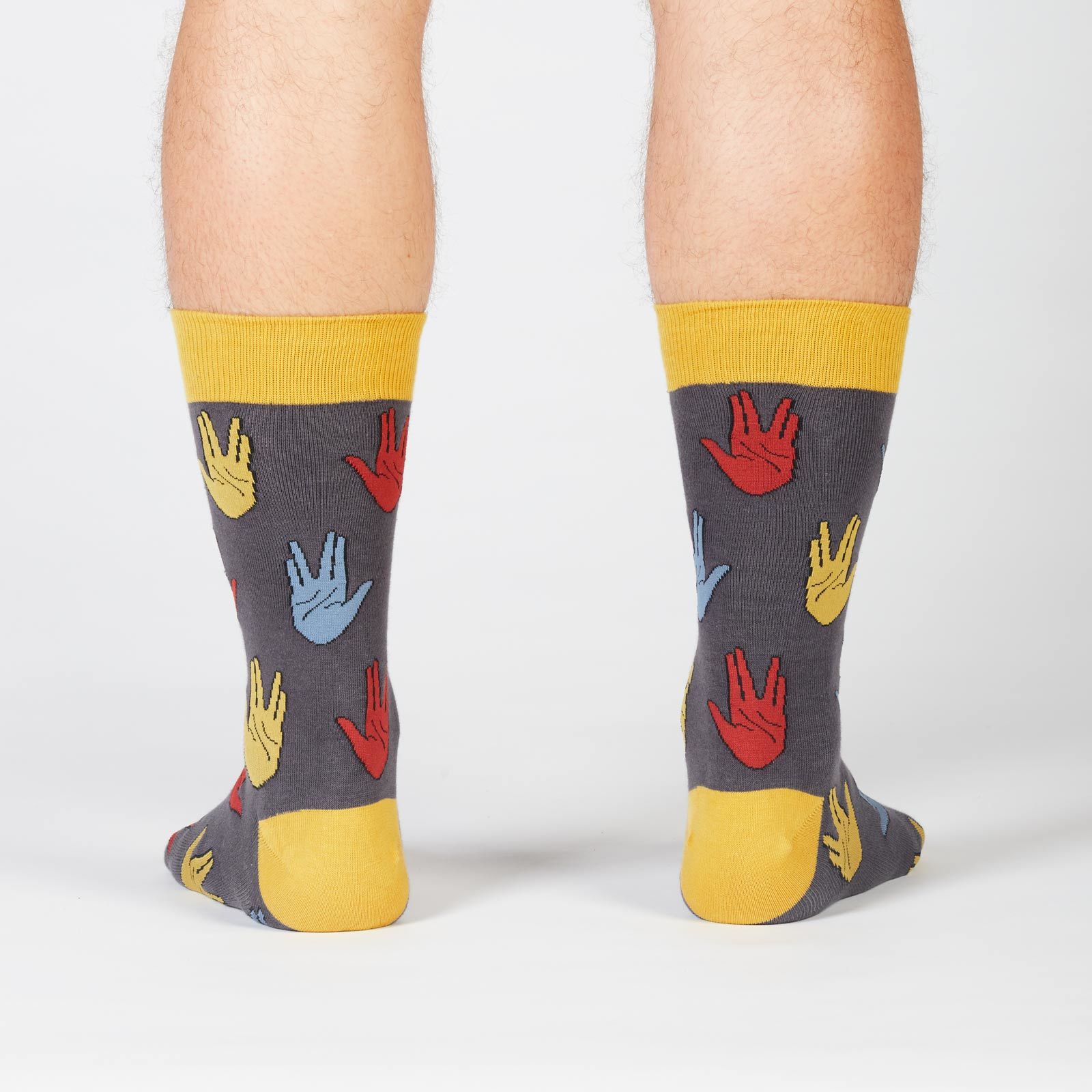 SOCK it to Me: Men's - Salutations Crew Socks