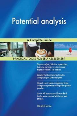 Potential Analysis a Complete Guide by Gerardus Blokdyk image