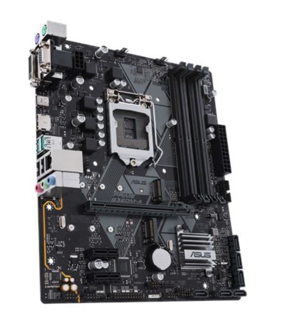 Asus Prime B360M-A Intel B360 M-Atx Coffee Lake Socket 1151 Motherboard image