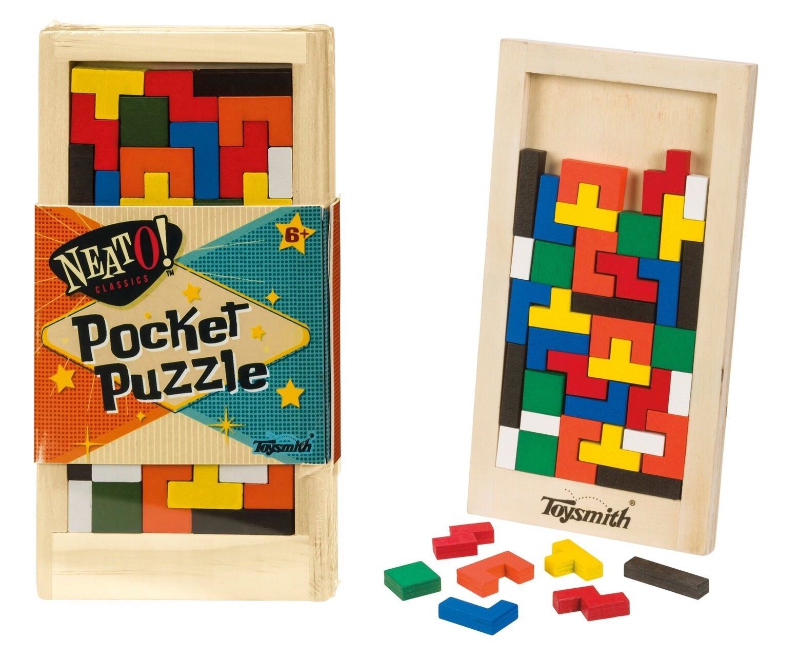 Neato Classics - Wooden Pocket Puzzle image