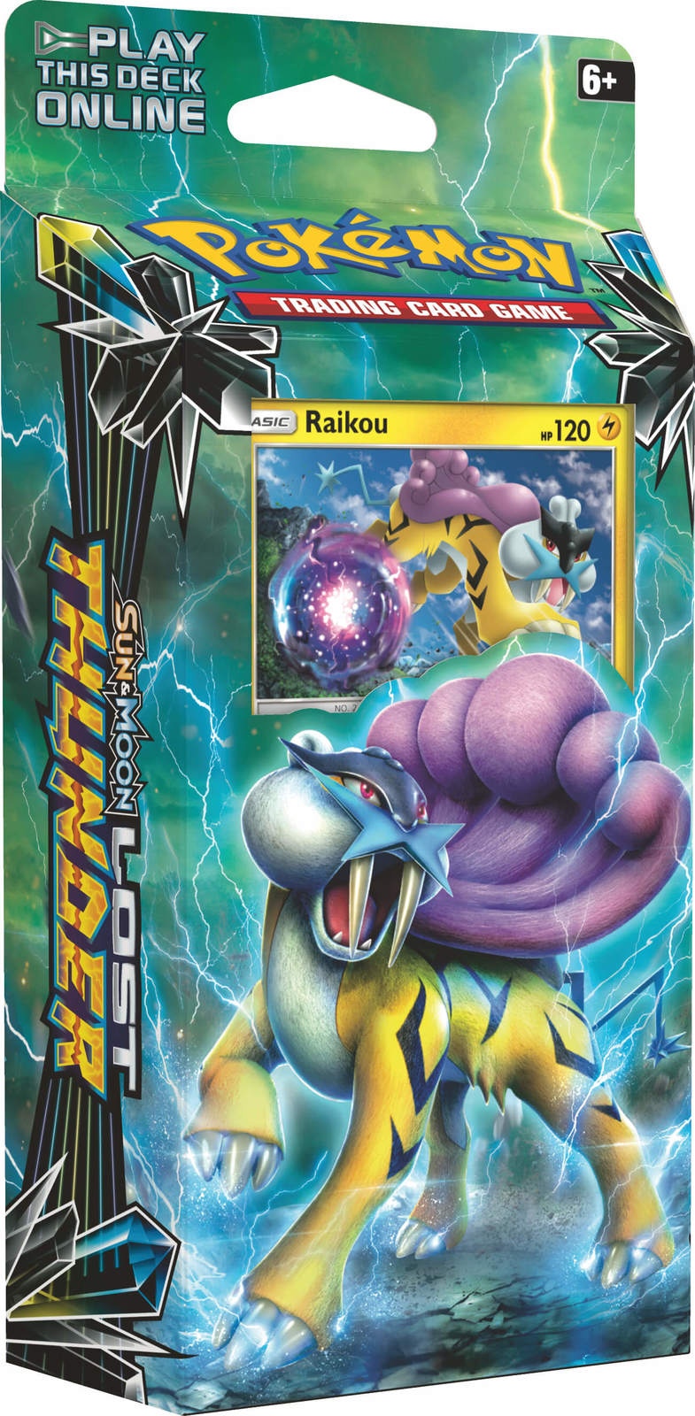 Pokemon TCG: Lost Thunder - Theme Deck (Raikou)