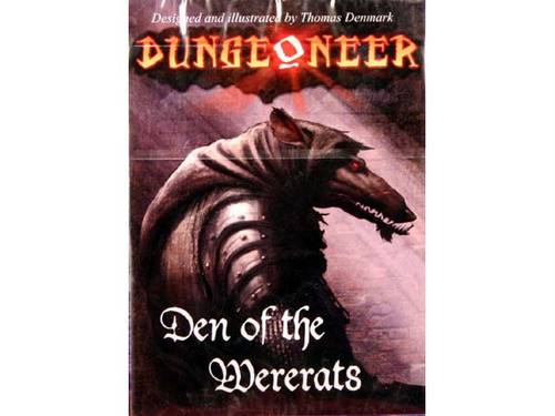 Dungeoneer: The Den of the Wererats image