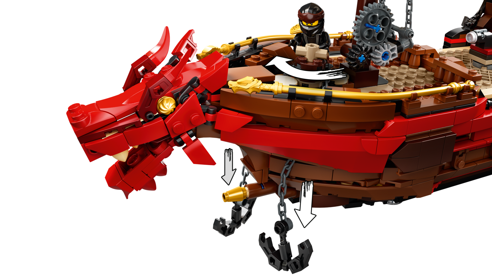 LEGO Ninjago: Destiny's Bounty - (71705)