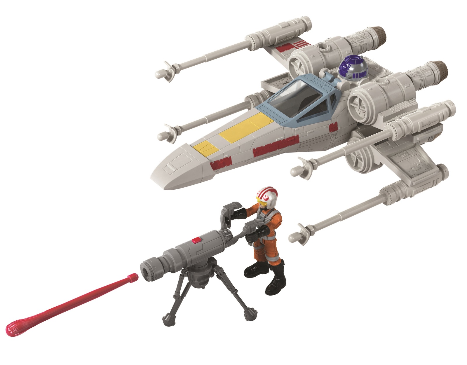 Buy Luke Skywalker XWing Fighter at Mighty Ape NZ