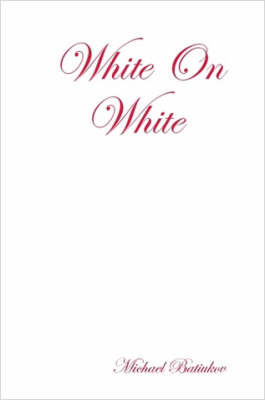 White On White image