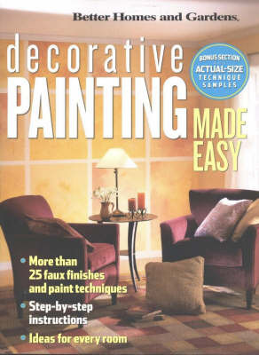 Decorative Painting Made Easy by Better Homes & Gardens image