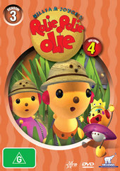 Rolie Polie Olie - Season 3: Vol. 4 on DVD Rolie Polie Olie - Season 3: Vol. 4 on DVD
