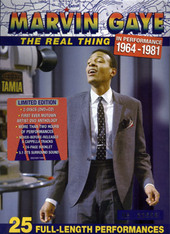 Marvin Gaye - The Real Thing: In Performance 1964-1981 on DVD Marvin Gaye - The Real Thing: In Performance 1964-1981 on DVD