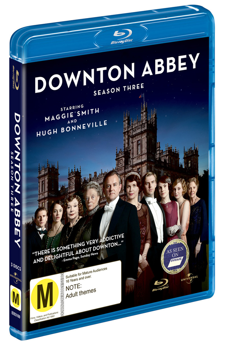 Downton Abbey - The Complete Third Season on Blu-ray image