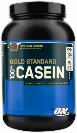 Optimum Nutrition Gold Standard 100% Casein - Chocolate Supreme (1.81kg) image