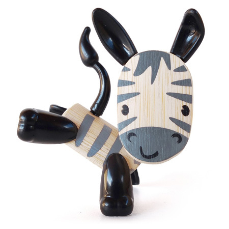 Hape: Mini-mal Bamboo Animal - Assorted image