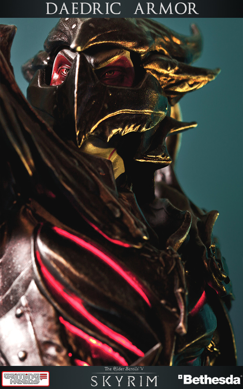 The Elder Scrolls® V: Skyrim™ - Daedric Armor Statue