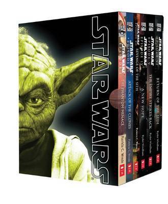 Star Wars Movie Novel Boxed Set by Patricia C Wrede image