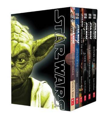 Star Wars Movie Novel Boxed Set by Patricia,C. Wrede