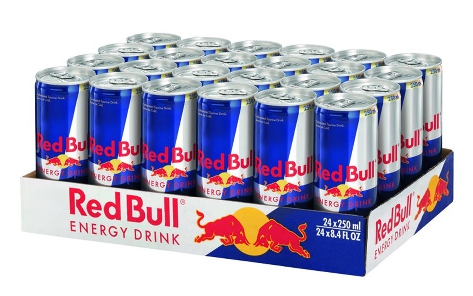 Red Bull Energy Drink 250ml Can (24 Pack) image