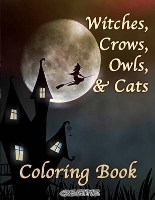 Witches, Crows, Owls, & Cats by Creative Playbooks image
