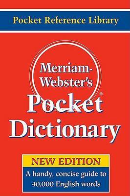 Merriam Webster's Pocket Dictionary