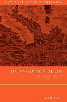 EU Environmental Law by Maria Lee image