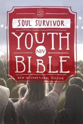NIV Soul Survivor Youth Bible Hardback by New International Version image