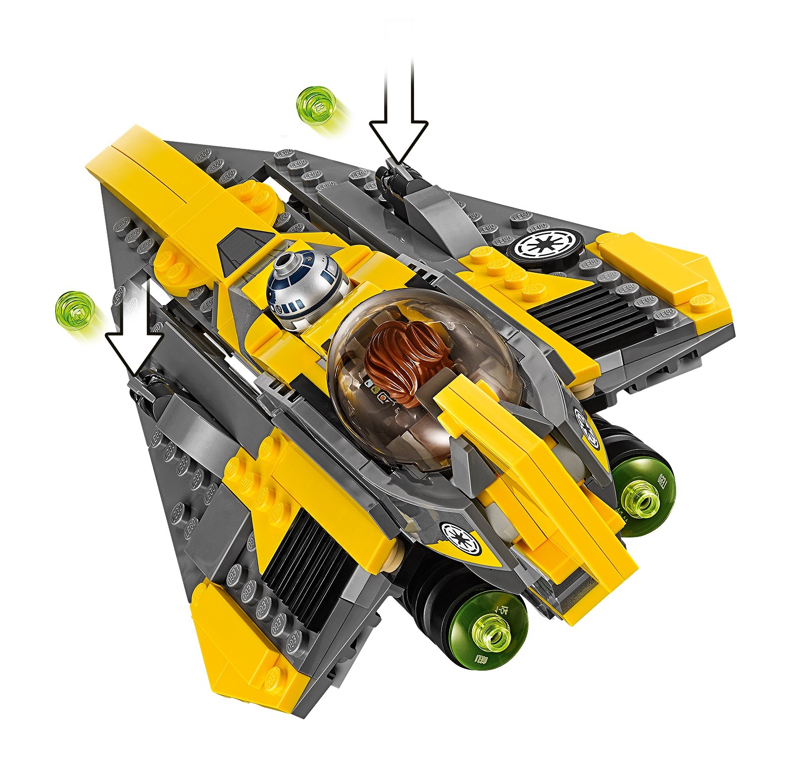 LEGO Star Wars: Anakin's Jedi Starfighter (75214) image