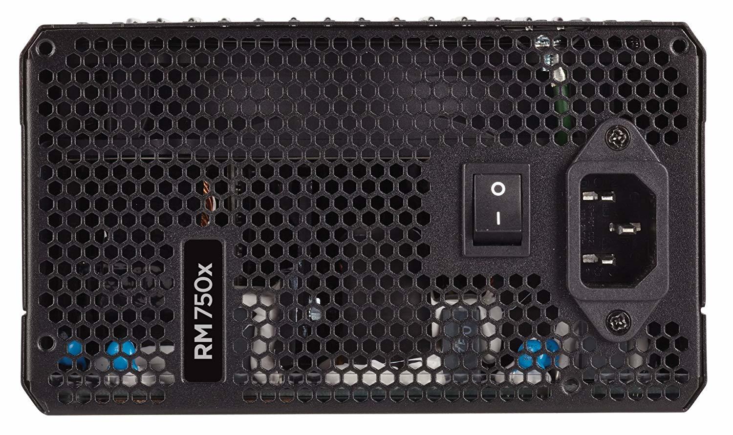 CORSAIR RMx Series, RM750x, 750 Watt, Fully Modular Power Supply, 80+ Gold Certified image