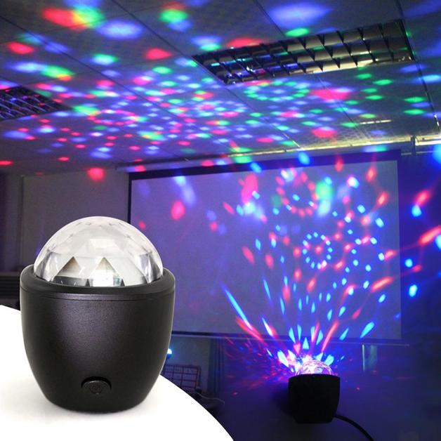Led Disco Ball Light At Mighty Ape Nz