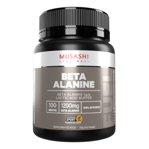 Musashi 100% Beta-Alanine (120g) image