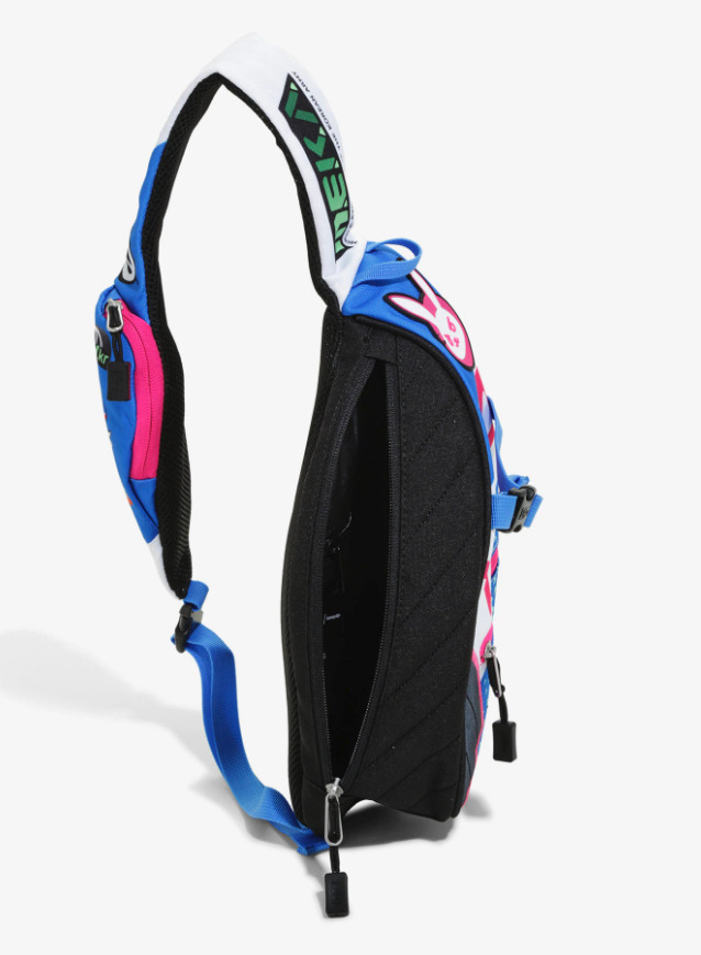 Loungefly: Overwatch - D.Va Sling Backpack image