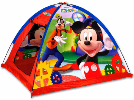 mickey mouse play tent