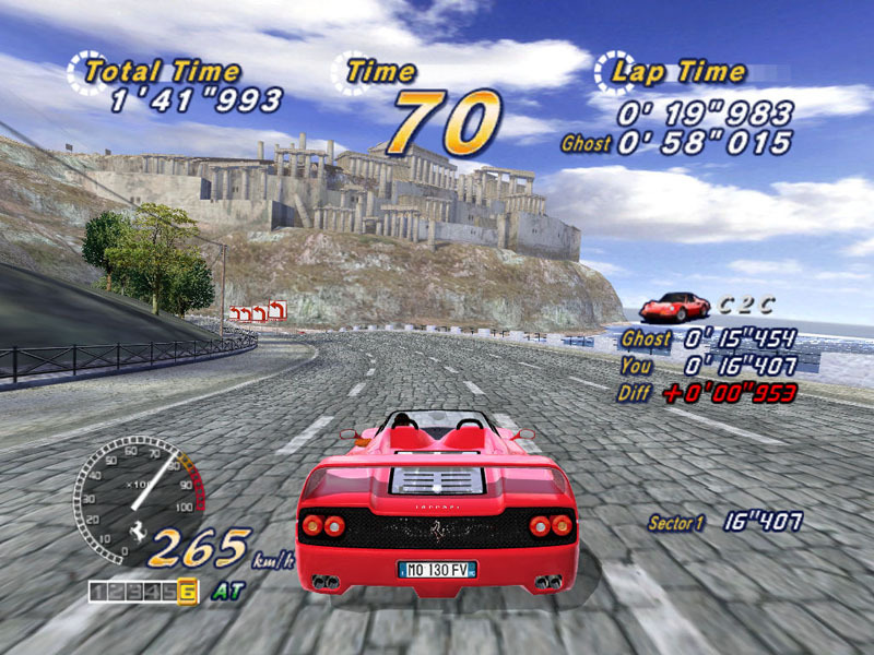 OutRun 2006: Coast 2 Coast on PC