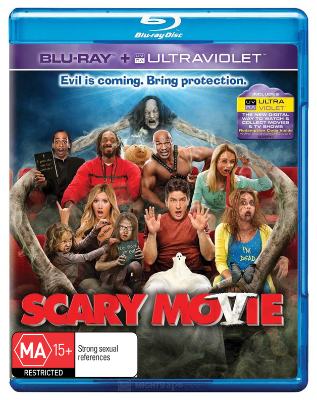 Scary Movie: 5-Film Collection