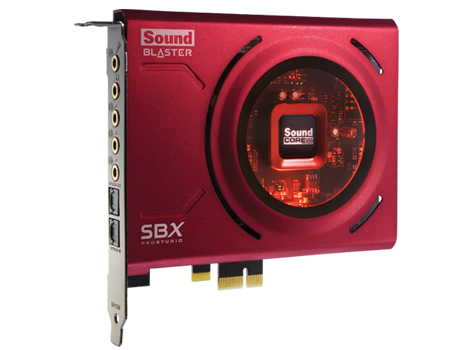 Creative Sound Blaster Zx PCIe Gaming Sound Card image