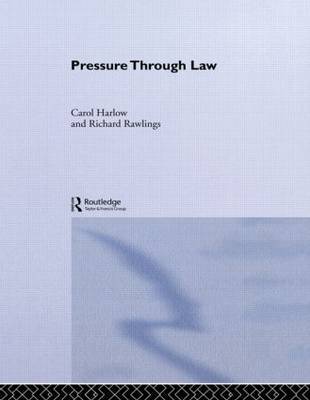 Pressure Through Law by Carol Harlow image