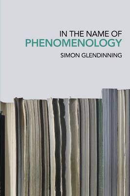 In the Name of Phenomenology by Simon Glendinning image