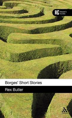 Borges' Short Stories by Rex Butler image