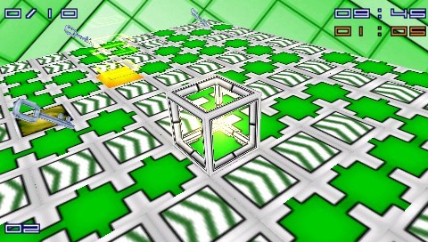 The Cube for PSP image