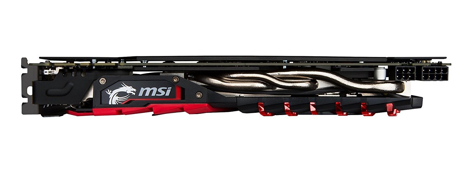 MSI GeForce GTX 1080 Gaming X 8GB Graphics Card image