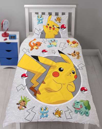 Pokemon Duvet Set - Single