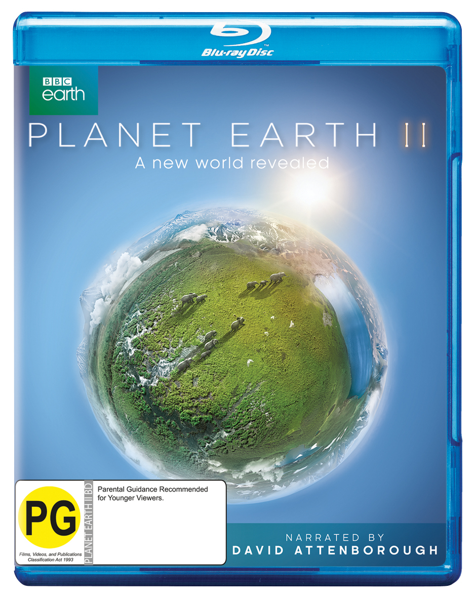 Planet Earth II on Blu-ray image