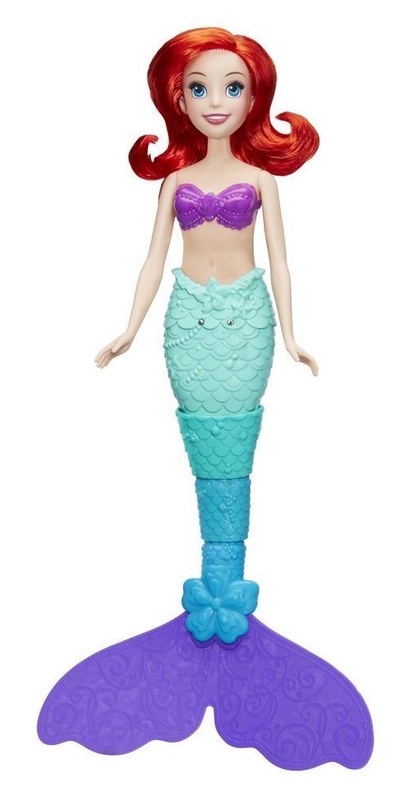 Disney Princess: Swimming Ariel - Fashion Doll