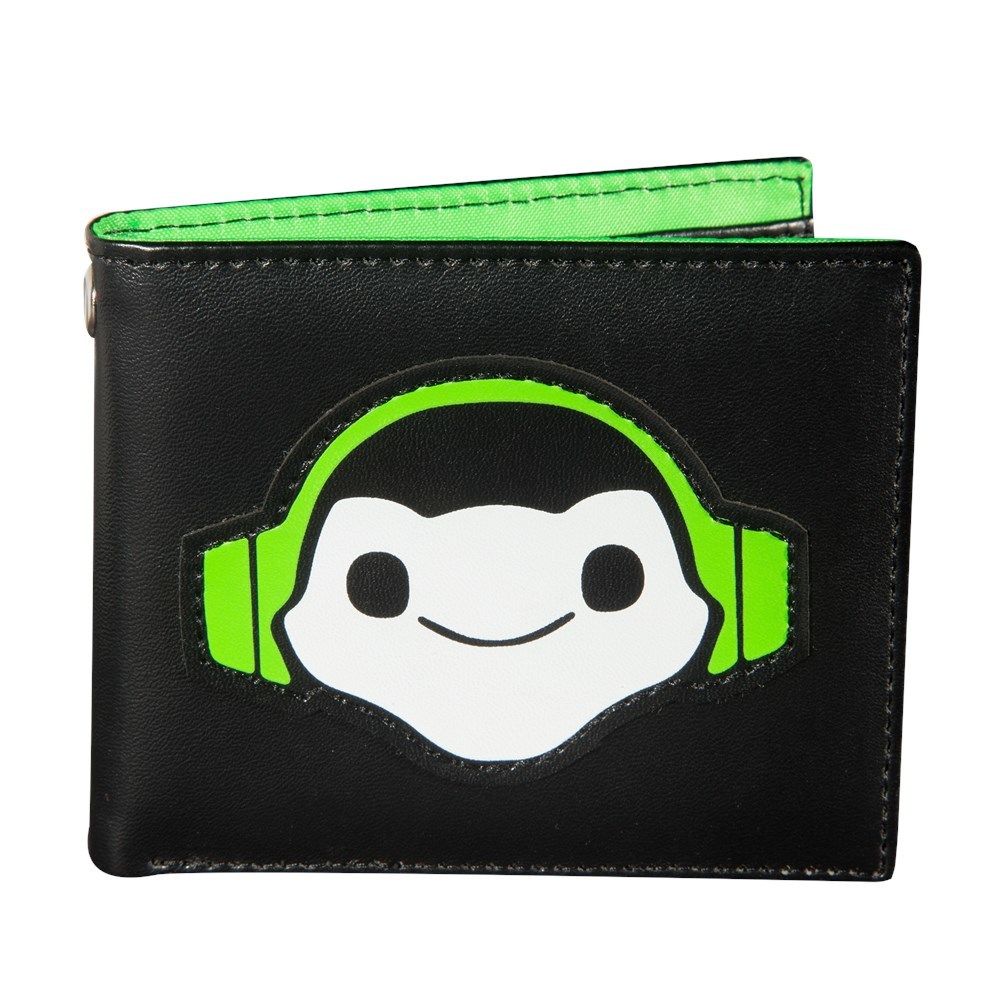 Overwatch Logo Bifold Wallet Blizzard Jinx Licensed NEW