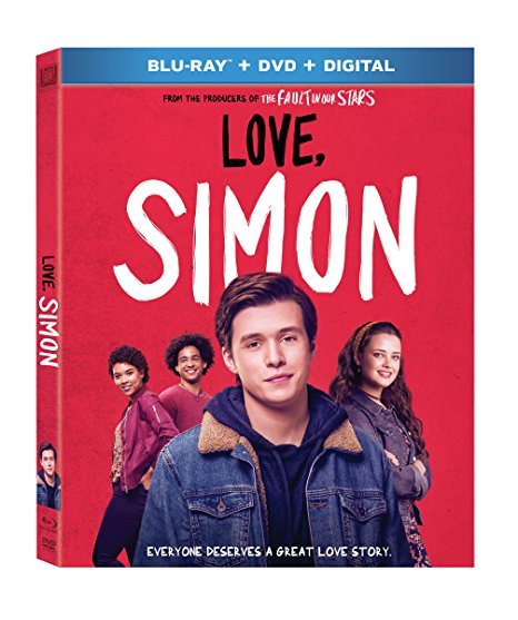 Love, Simon on UHD Blu-ray image