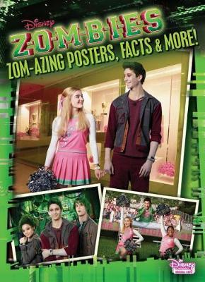 Zom-Azing Posters, Facts, and More! (Disney Zombies) by Random House Disney image