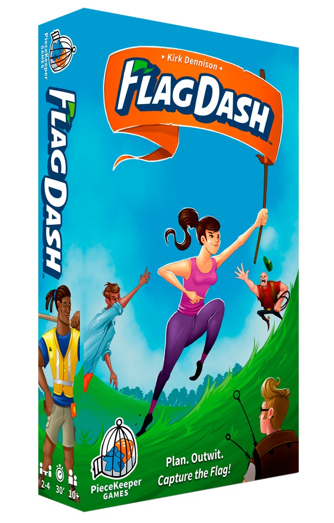 Flag Dash - Board Game